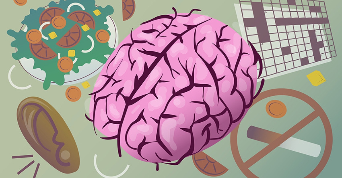 5 Cara Mengurangi Risiko Demensia Sejak Dini