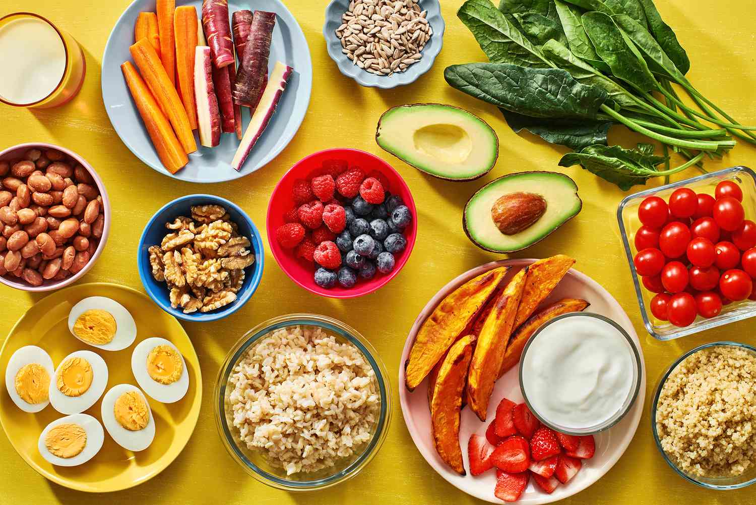 10 Kombinasi Makanan yang Baik untuk Nutrisi Seimbang